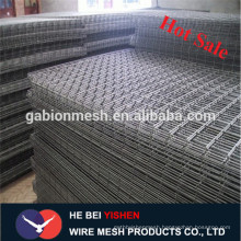 black welded wire fence mesh panel real factory